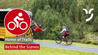 Behind the Scenes: Danny MacAskill & Claudio Caluori «Home of Trails»