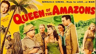 Queen of the Amazons (1947) | Hollywood Adventure Movie | Robert Lowery, Patricia Morison