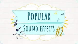 30+ Popular Sound Effects YouTubers Use #2