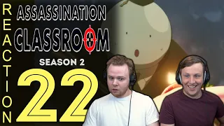SOS Bros React - Assassination Classroom Season 2 Episode 22 - Happy Birthday Time!