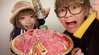 焼肉パスタを作ってみたら絶品過ぎたんだが！！！【まあたそ】