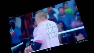 WWE Hell in Cell PPV 2013 John Cena  returns