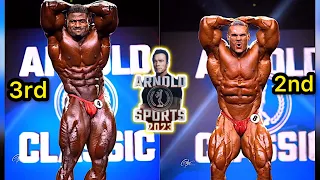 Andrew Jacked vs Nick Walker at the 2023 Arnold Classic