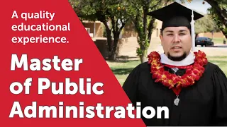 Master of Public Administration (MPA)