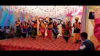 Bhangra by +2 students on Annual Day in NDPSSS Galore