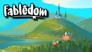 Fabledom Captures the Kingdom Founding Charm That Other Games Chase