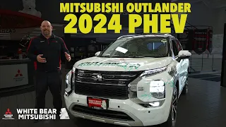 [Review] The New 2024 Mitsubishi Outlander PHEV | White Bear Mitsubishi | St Paul | Minneapolis | MN