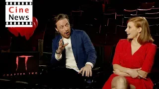 Es Kapitel 2 (IT Chapter Two) – Interview: Jessica Chastain & James McAvoy