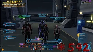 SWTOR Sith Krieger 592 - Sternenfestung Tatooine