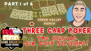 👏 THREE CARD POKER and TOUR OF GREEN VALLEY RANCH Resort & Casino | Henderson, NV
