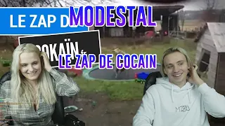 МОДЕСТАЛ СМОТРЯТ le zap de cokaïn.fr n°112|MODESTAL СМОТРЯТ le zap de cokaïn.fr n°112