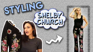 Shelby Church  - Wardrobe Takeover!! | Closet Raid