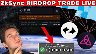 ZkSync AIRDROP at $0.60 Cent - COMPLETE GUIDE