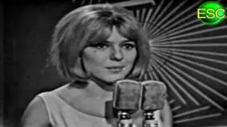 ESC 1965 Winner Reprise - Luxembourg - France Gall - Poupée De Cire, Poupée De Son