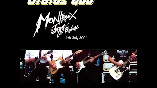 Status Quo live Montreux 04-07-2004