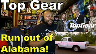 Run out of Alabama! | Offensive cars | Top Gear | Series 9 | BBC Reaction