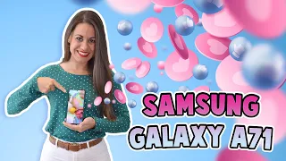 Samsung Galaxy A71 - Review y Unboxing en español
