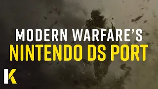 Modern Warfare's Nintendo DS Demake