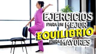 Ejercicios para Mejorar el Balance y Equilibrio para Mayores