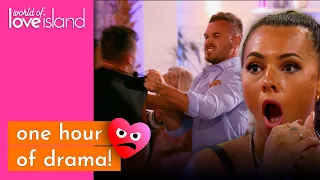 ONE HOUR of most DRAMATIC moments 😱 in Love Island history | World of Love Island