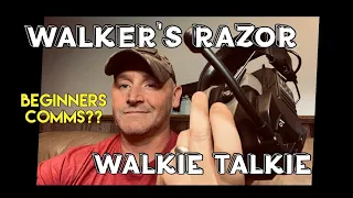 Walker’s Razor Muffs with Walkie Talkie REVIEW. #walkersrazor #walkietalkie