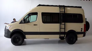 This Mercedes-Benz Sprinter Is a Little House That Can Go Anywhere