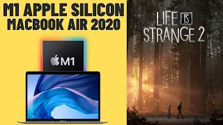 Life is Strange 2 - M1 Apple Silicon - Macbook Air 2020