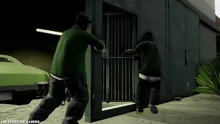 GTA San Andreas Definitive Edition - Mission 27 "The Green Sabre" - Gameplay