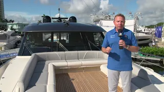 Riviera 645 SUV judged as one of NBC Sports 'Best of Show' at FLIBS 2021