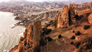 КУРОРТНОЕ, КРЫМ - БЛЕСК И НИЩЕТА. Место где остановилось время. Показываю всю ПРАВДУ. Я не ОЖИДАЛ.