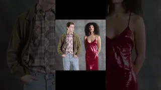 Evan Peters & Indya Moore doing promo for Pose #evanpeters #shorts