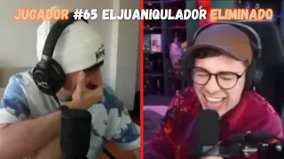 ROBLEIS reacciona a la muerte de JUANGUARNIZO en Squid Games 2