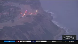 One man dead, three injured after falling down cliff in Palos Verdes
