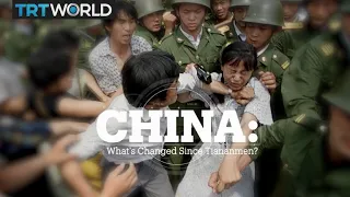 China: What’s changed since Tiananmen