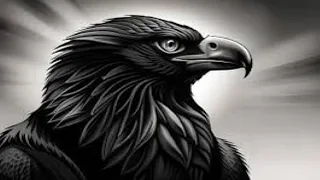 Eagle drawing pencil shading