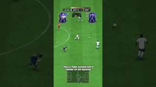 When TOTY 97 Benzema Messed With Messi #shorts