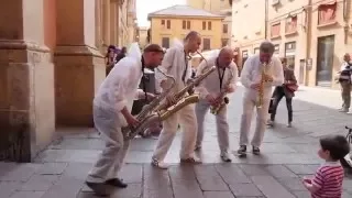 SaxLab Saxophone Quartet - Tous Les Mêmes (Stromae cover)