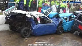 Crasharama 14 | Unlimited Banger Racing | Smeatharpe Stadium | 5th June 2012