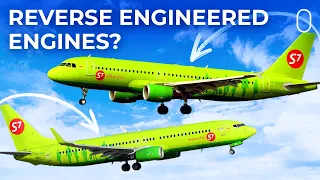 Russia's S7 Reverse-Engineers Engine Repairs For Boeing 737s & Airbus A320s