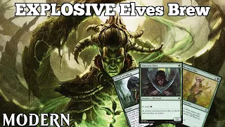 EXPLOSIVE Elves Brew | Tyvar | Modern | MTGO