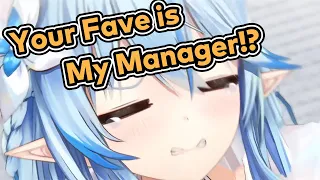 [Eng Sub] Lamy gets jealous of her manager (Yukihana Lamy)[Hololive]