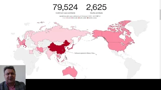Коронавирус парализует Европу и Азию и где искать спасение? 24.02