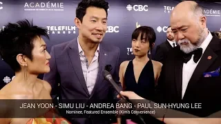 Q&A with the Cast of KIM'S CONVENIENCE - CSA Red Carpet