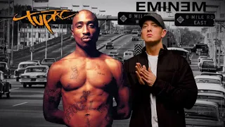 2PAC & EMINEM - Workout Motivation Hip Hop Mix 2022 - MMA - Gym - Fitness - UFC - Rap Remix - (Song)