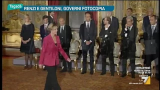 Il Governo Renziloni: 2 anni dopo il giuramento è lo stesso