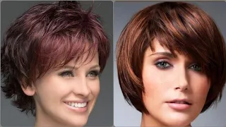 Eye Catching 35 short layered Bob haircut and hair Color Ideas For women 2022-2023