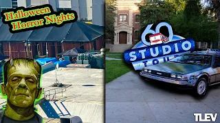 Universal Studios UPDATE! Horror Nights | 60th Studio Tour PREVIEW