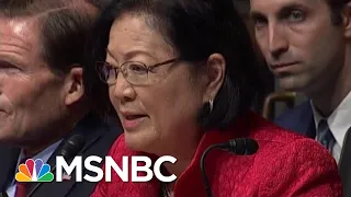 Senator Mazie Hirono Lays Into Attorney General William Barr | MSNBC