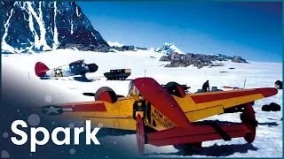 How Dangerous Is Flying In Antarctica? | Ice Eagles | Spark