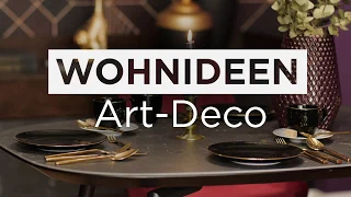 Einrichtungsideen Art Deco Wohntrend | BAUR